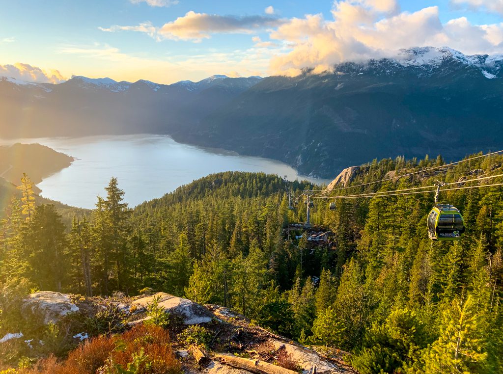 Squamish Canada - one of the best Canada vacations for families