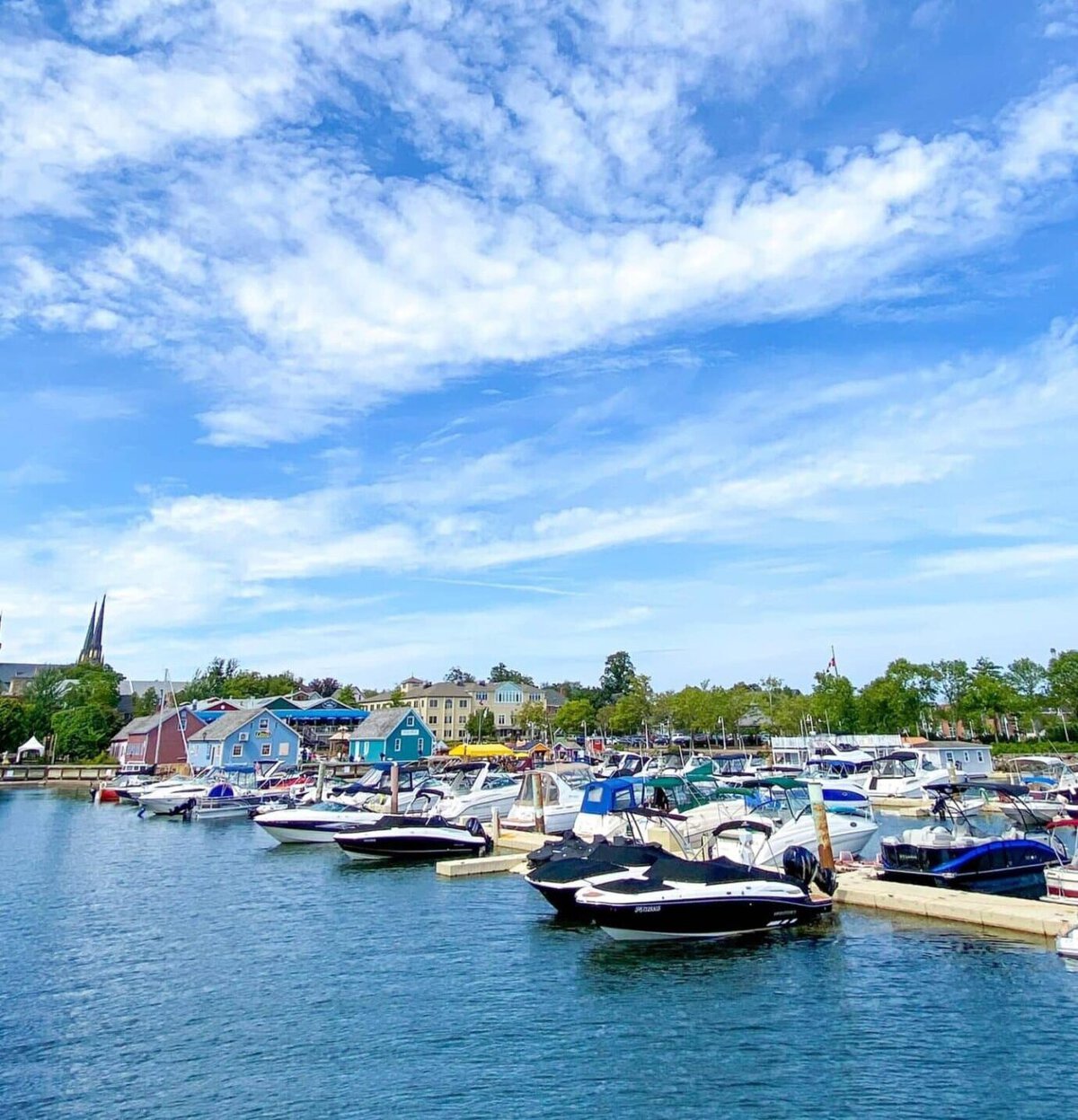 Family vacations in Canada Charlottetown Harbour