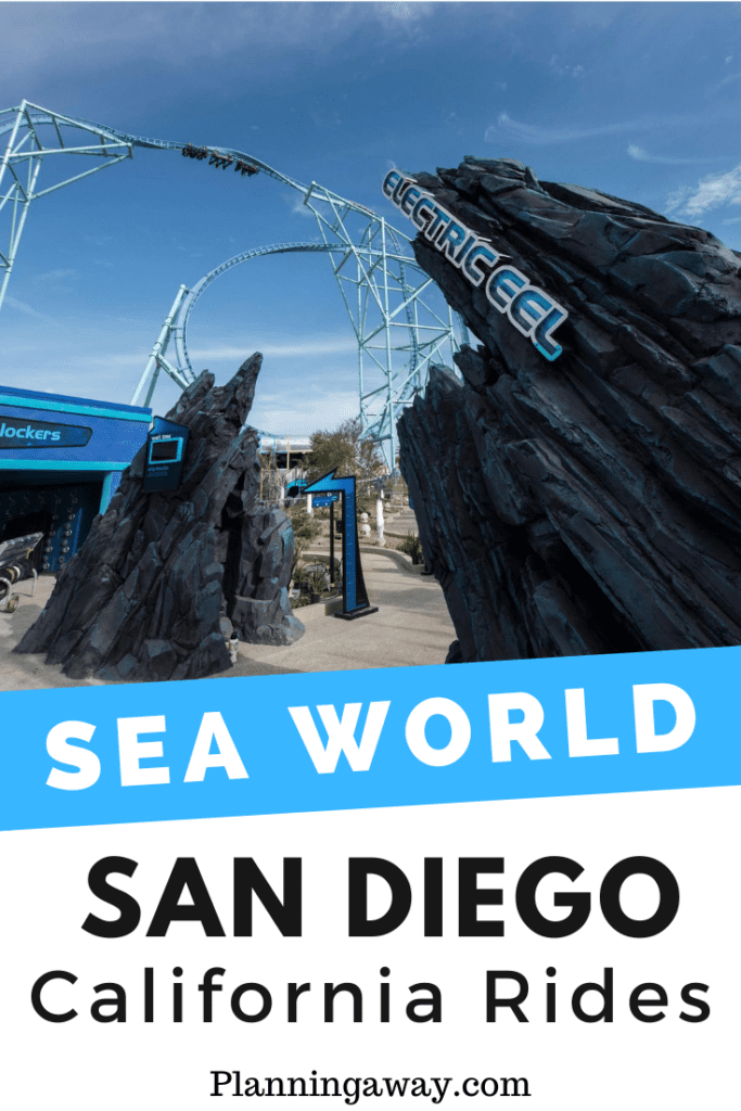 Sea World San Diego Rides Pin for Pinterest 