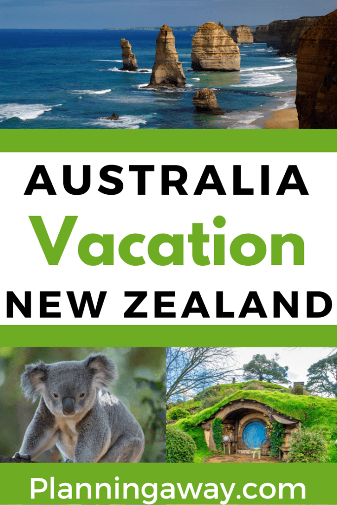 Best New Zealand and Austalia vacation ideas for family pin for Pinterest