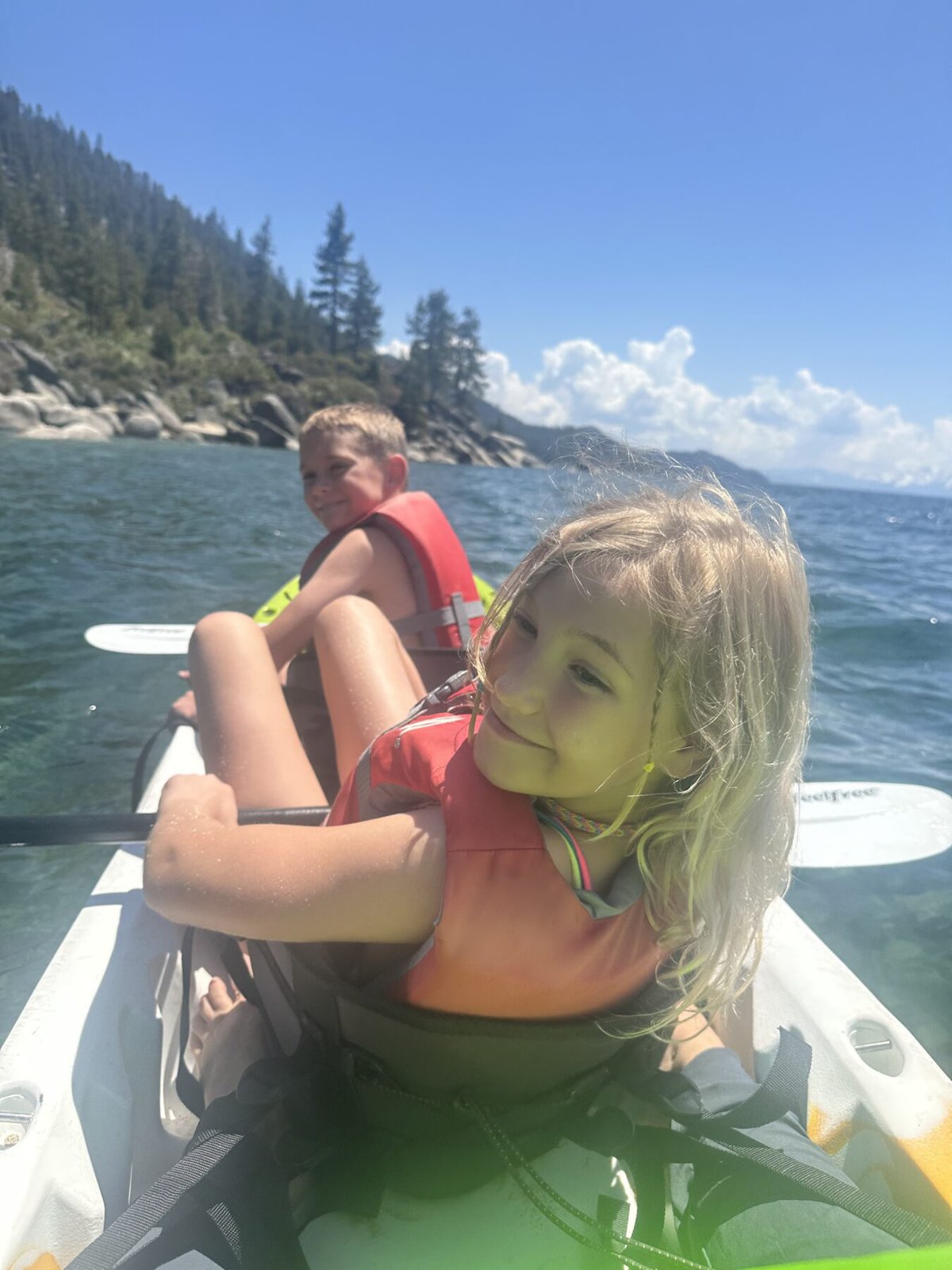 California Family Trip Lake Tahoe