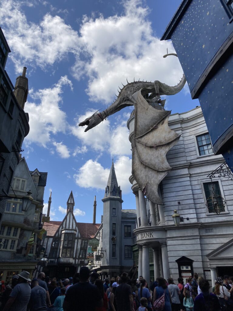 Diagon Alley Universal Harry Potter World