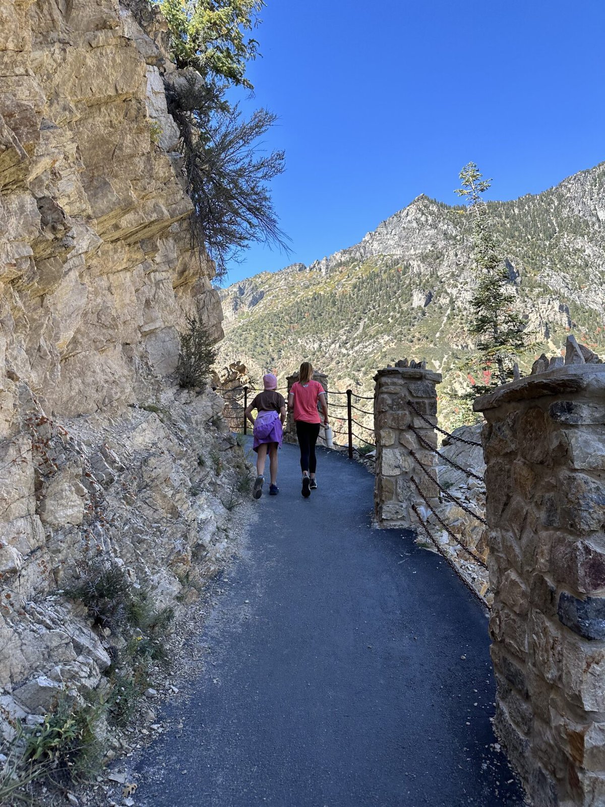 Timpanogos Caves Hiking with Kids