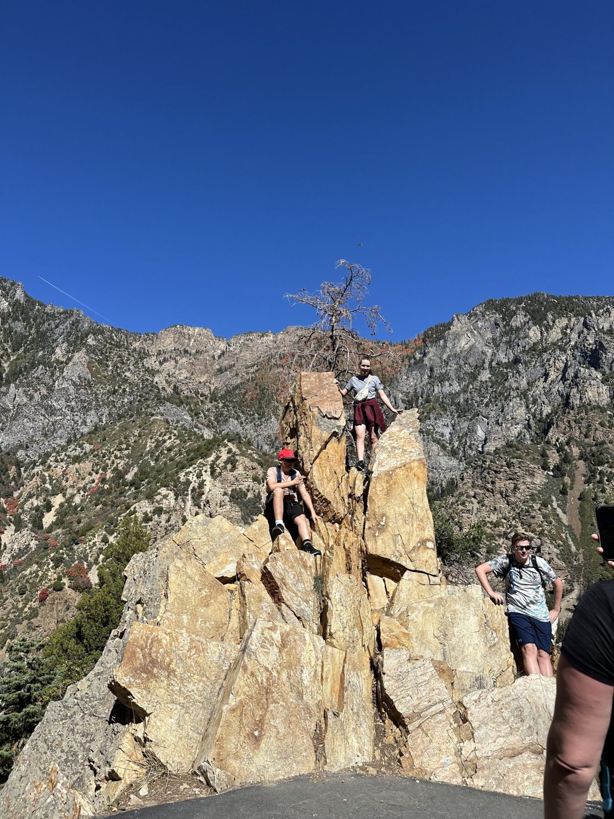 Hike Timpanogos Cave 