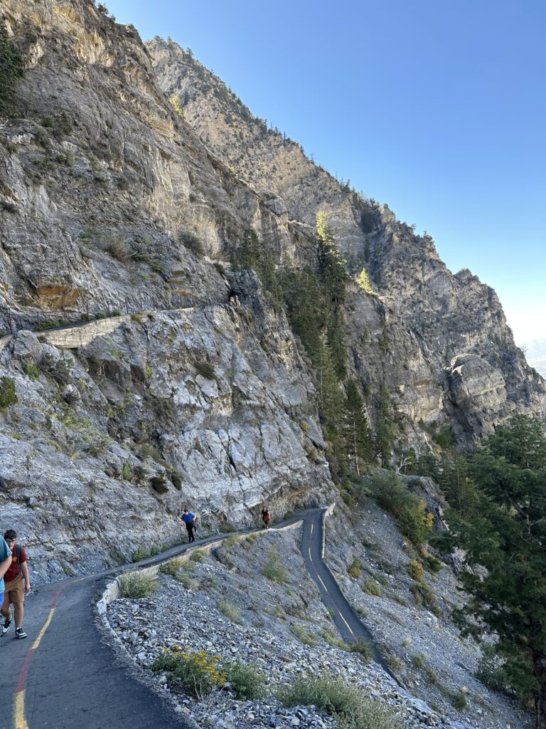 Hike Timpanogos Caves Trail