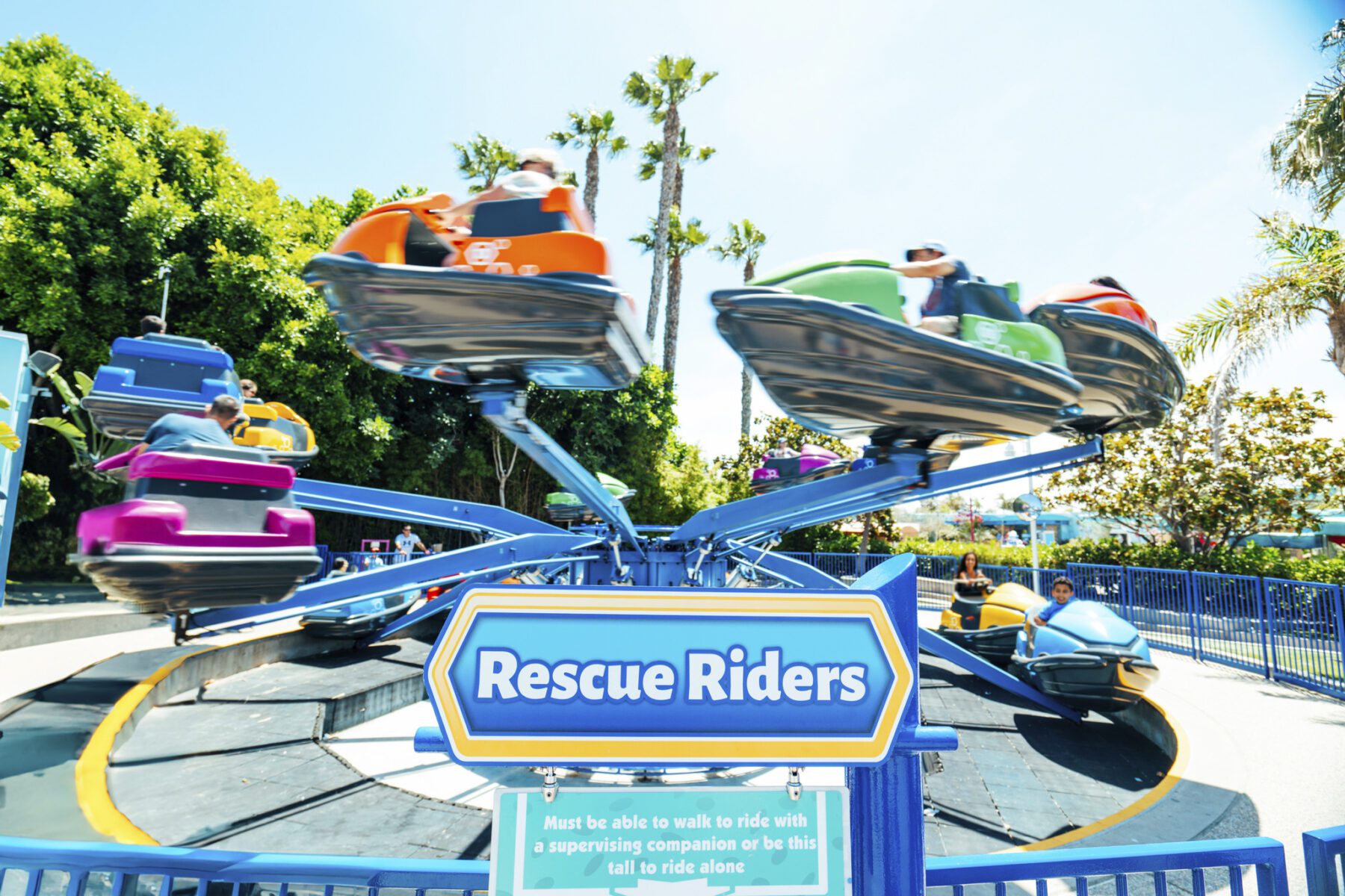 Sea World Rides San Diego - Ride to the Rescue