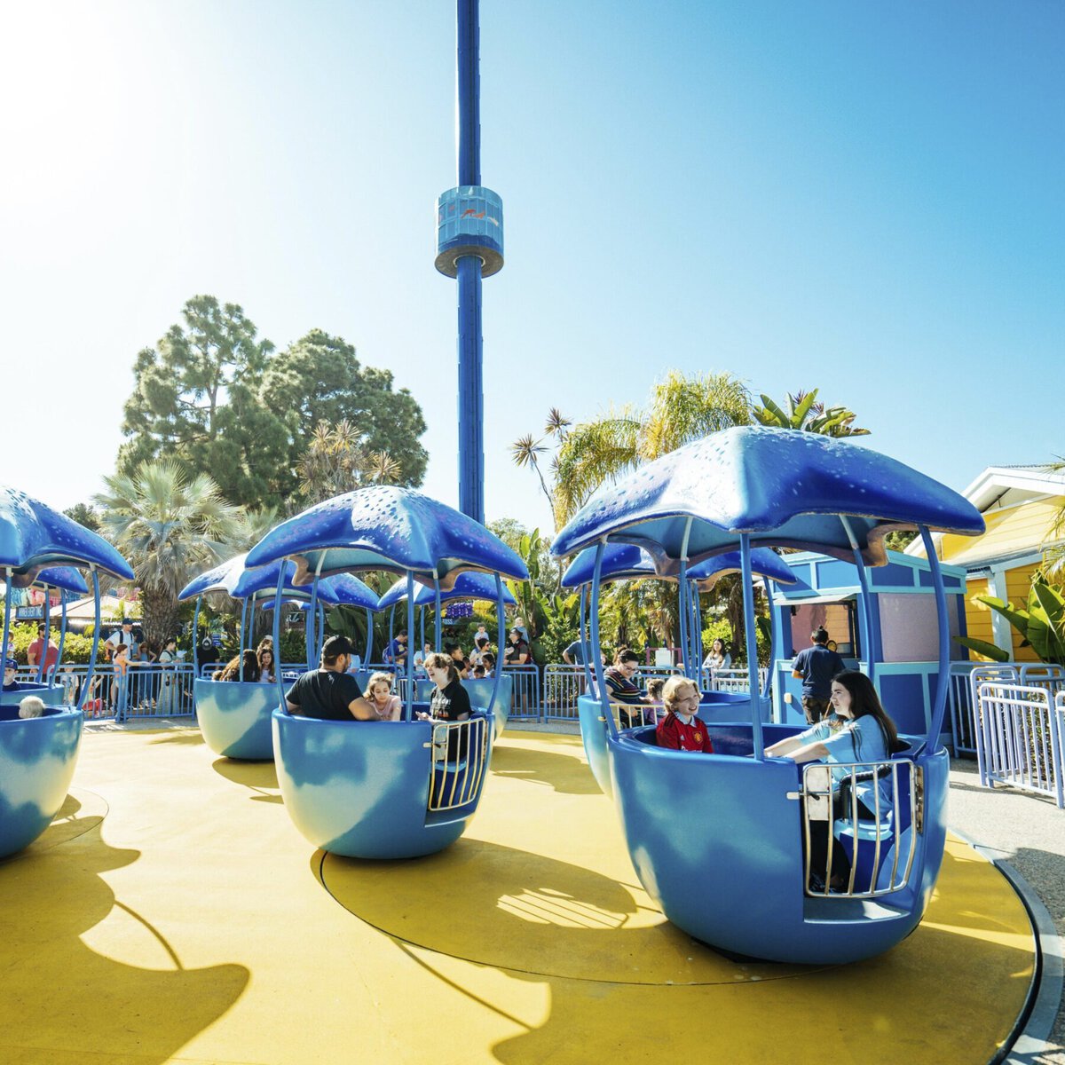 San Diego SeaWorld Rides - Tide Pool Twist 