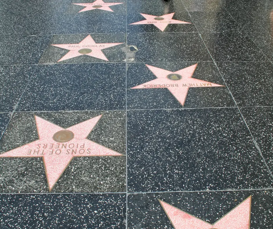 Family California Trips to Hollywood