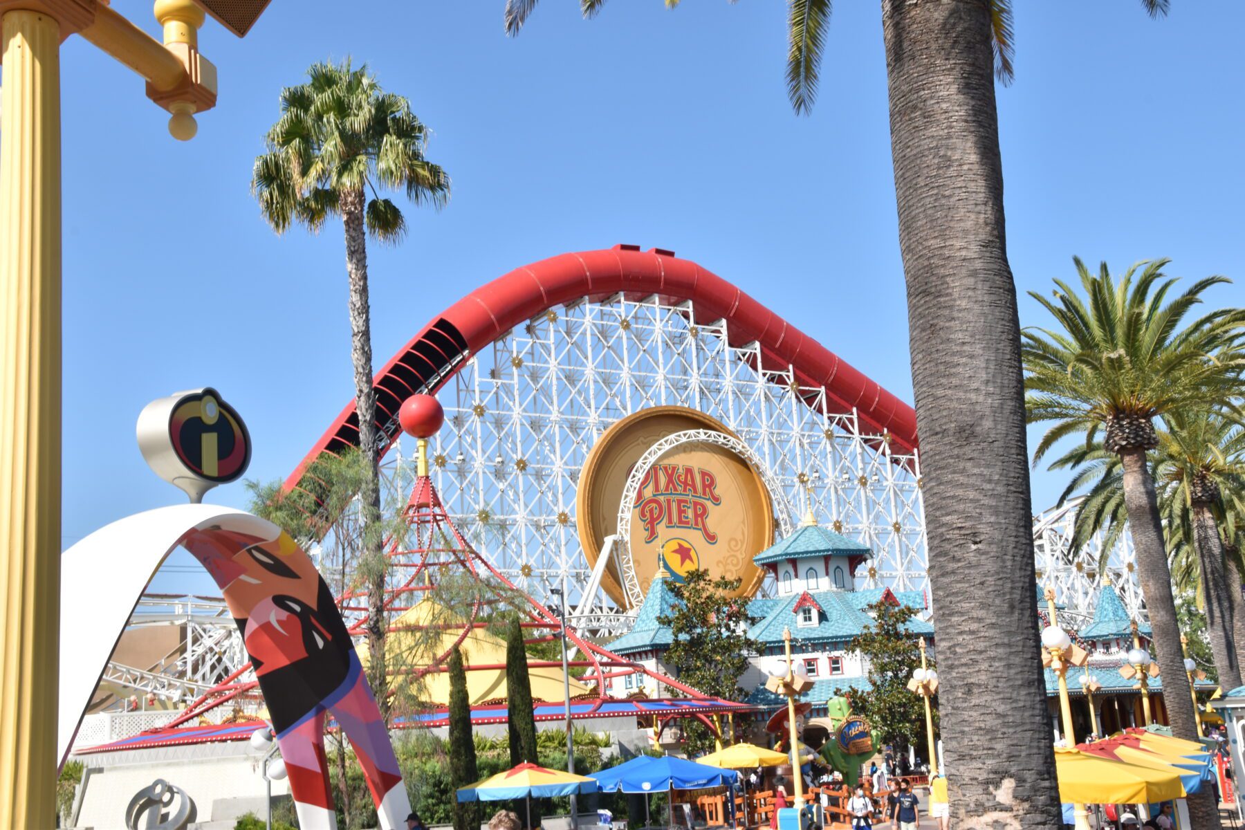 best rides California Adveture - Incredi-Coaster