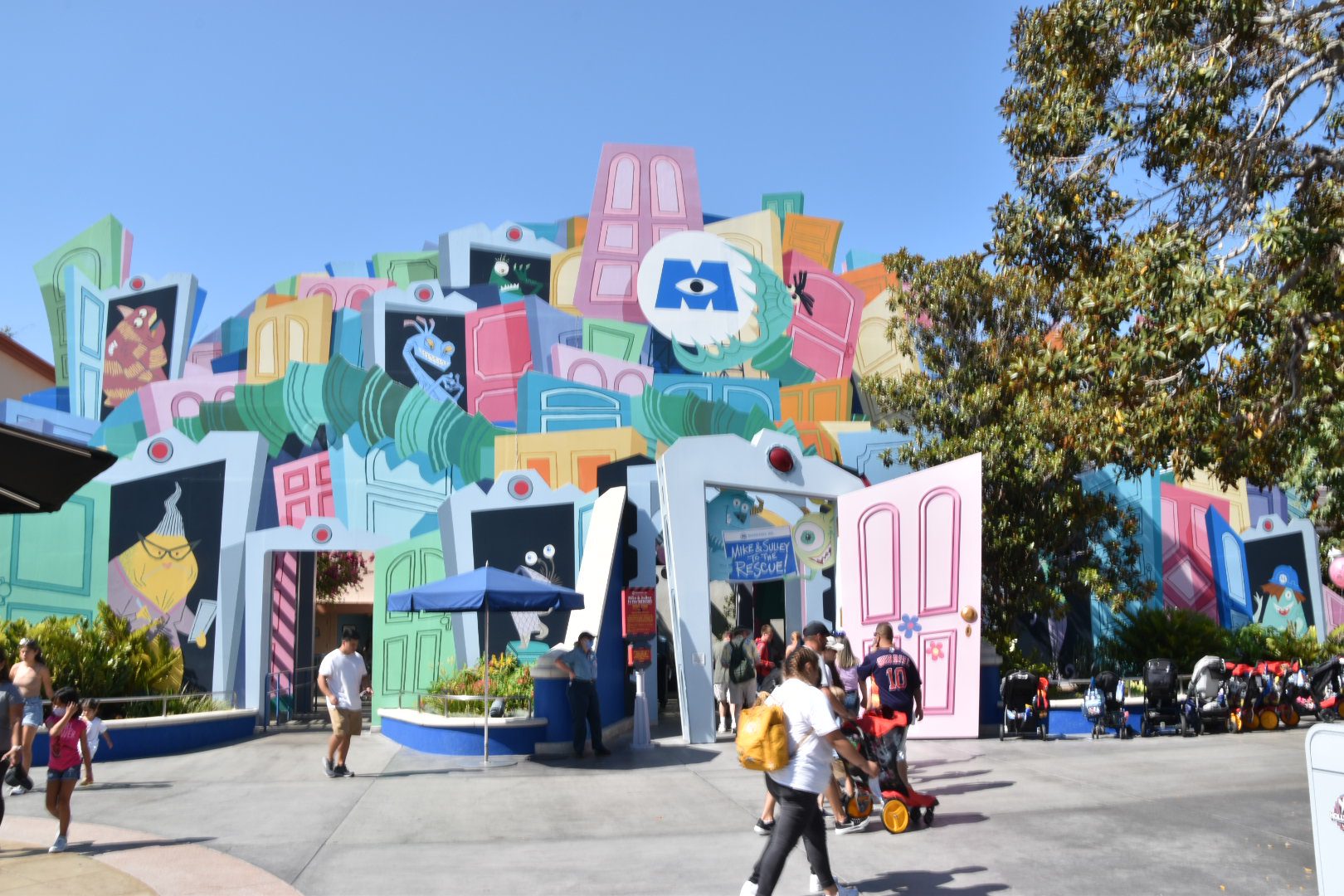 Best rides in California advenure park