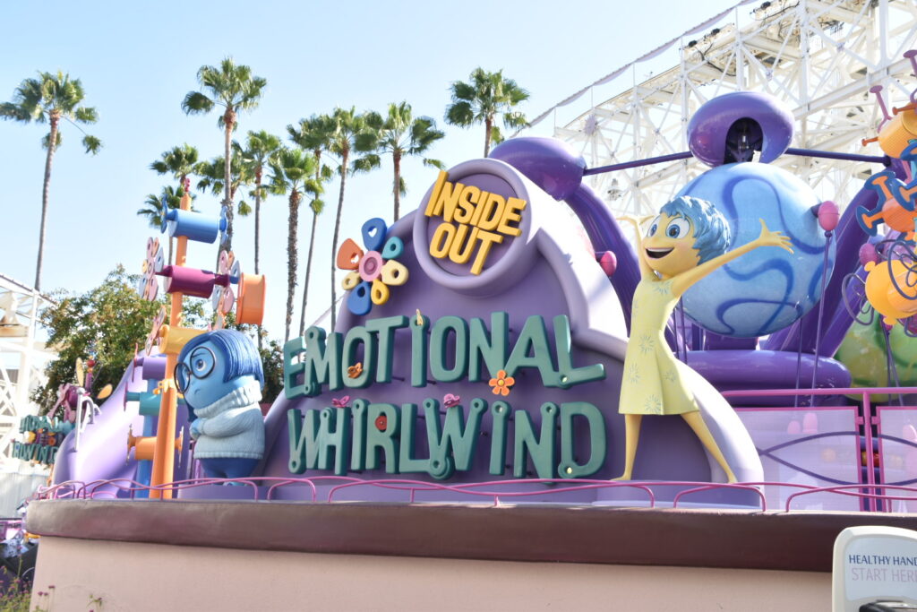 California Adventure best rides