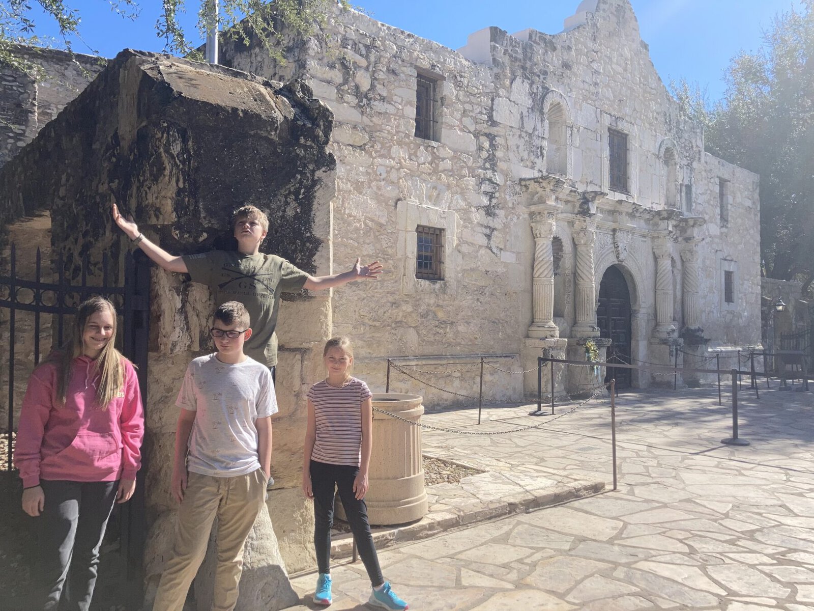 Places to visit in Texas with Kids Alamo