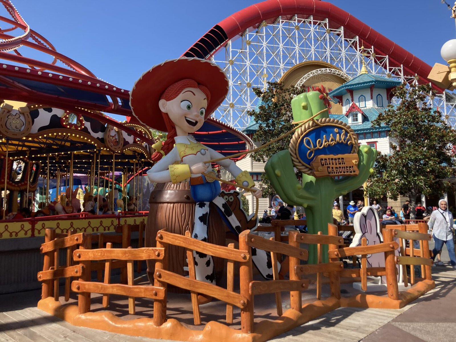 DCA Disney Rides