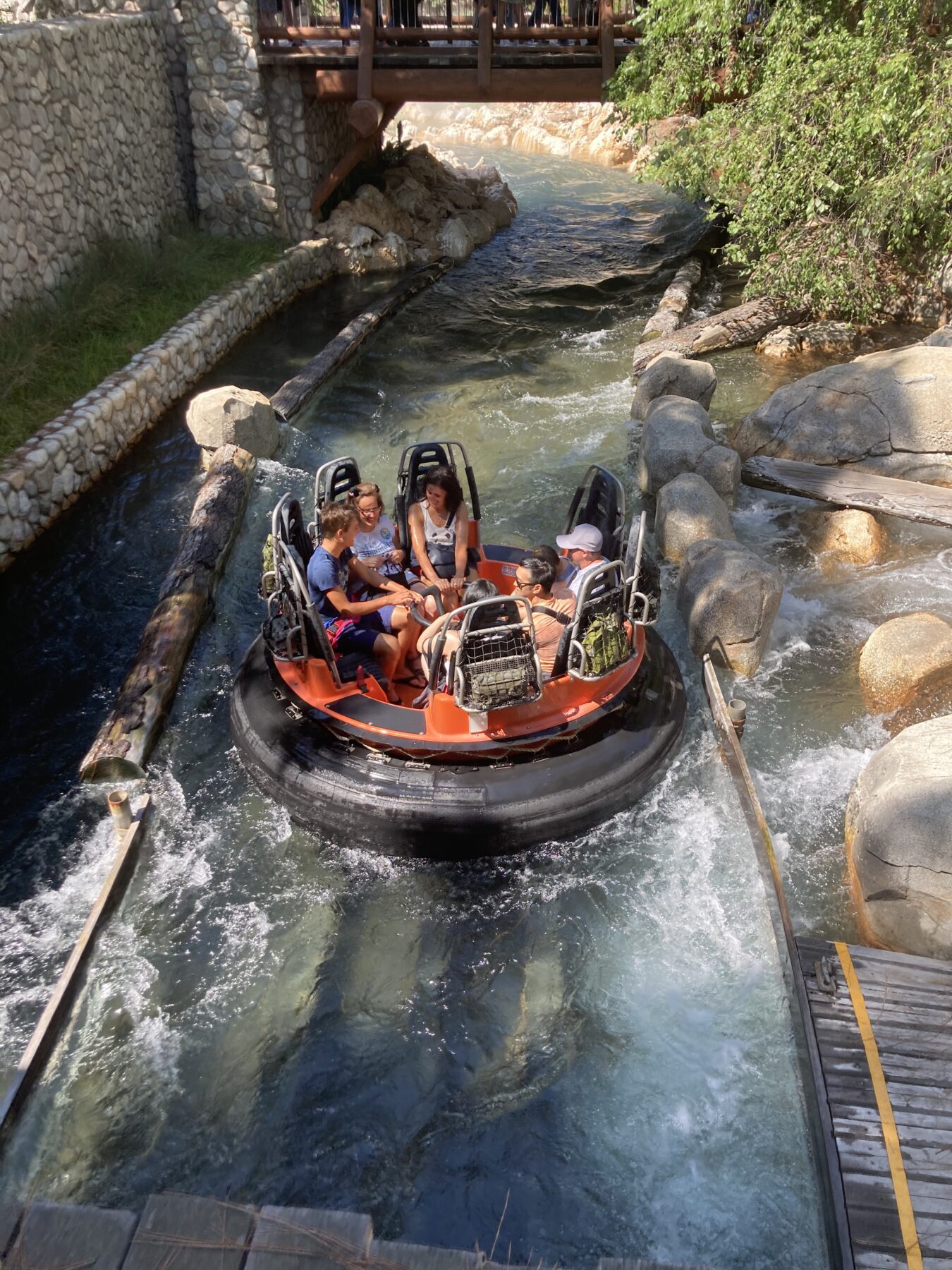 California Adventure Best Rides - Grizzy Rides