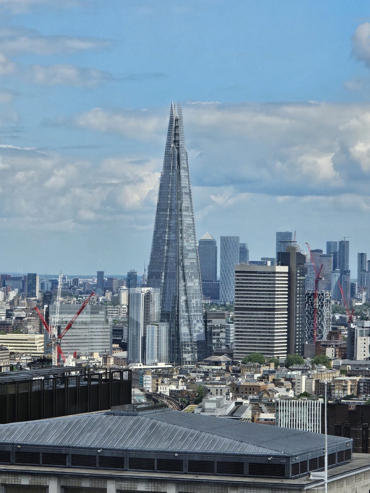 The Shard from the London Eye