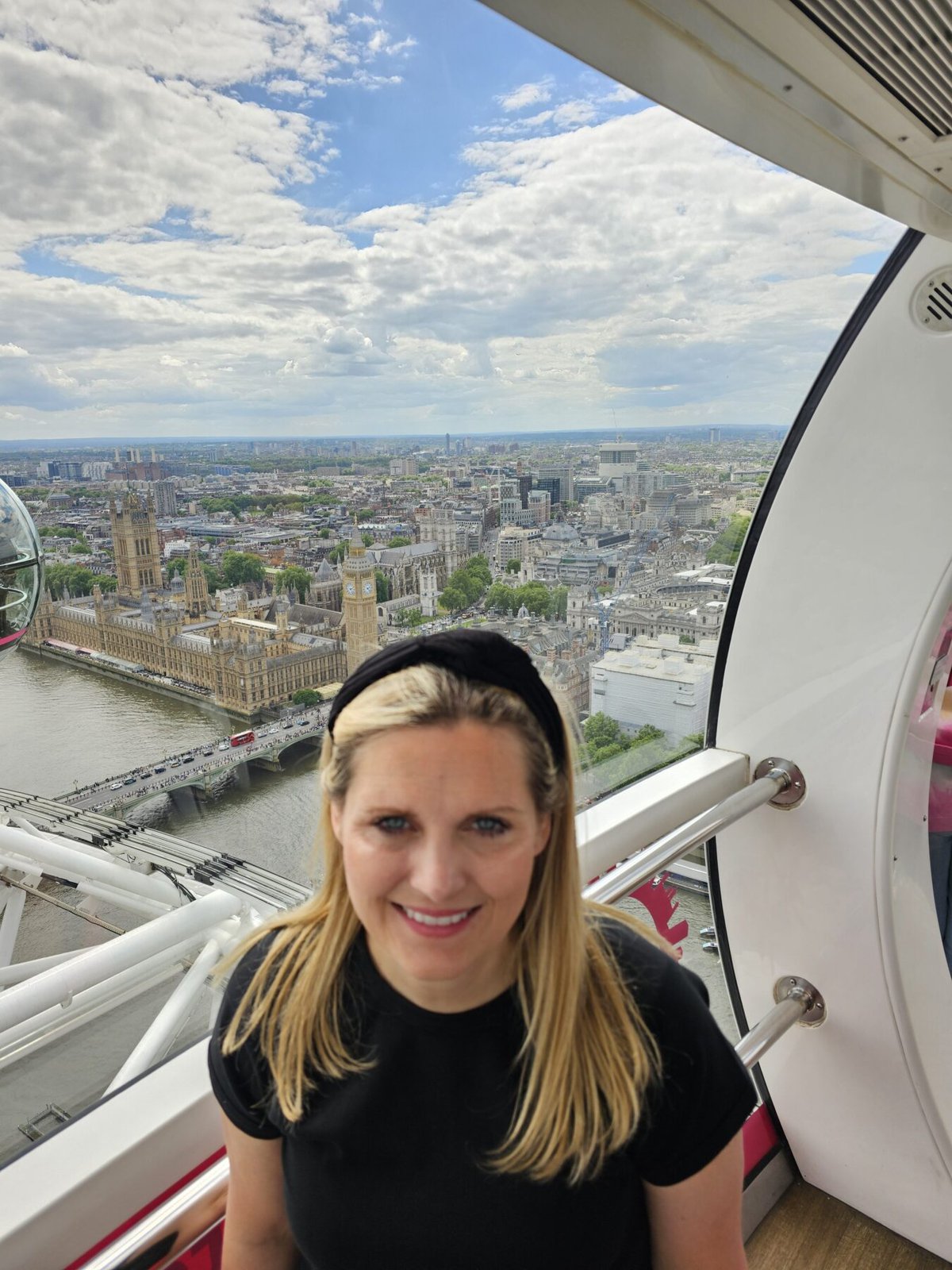 Riding the London Eye