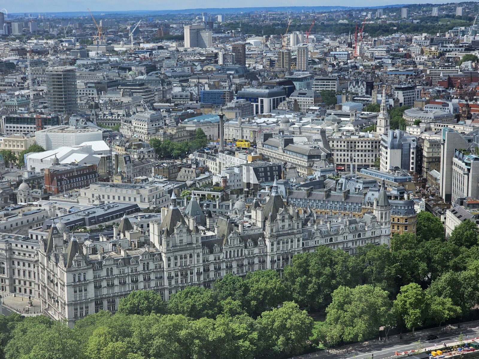 Parliment Building from the London Eye