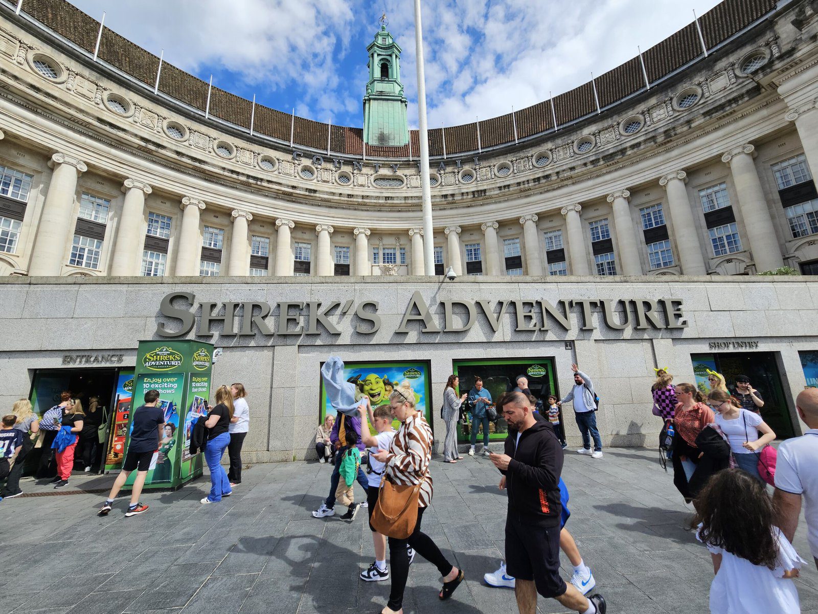 Shrek Adventure London Review