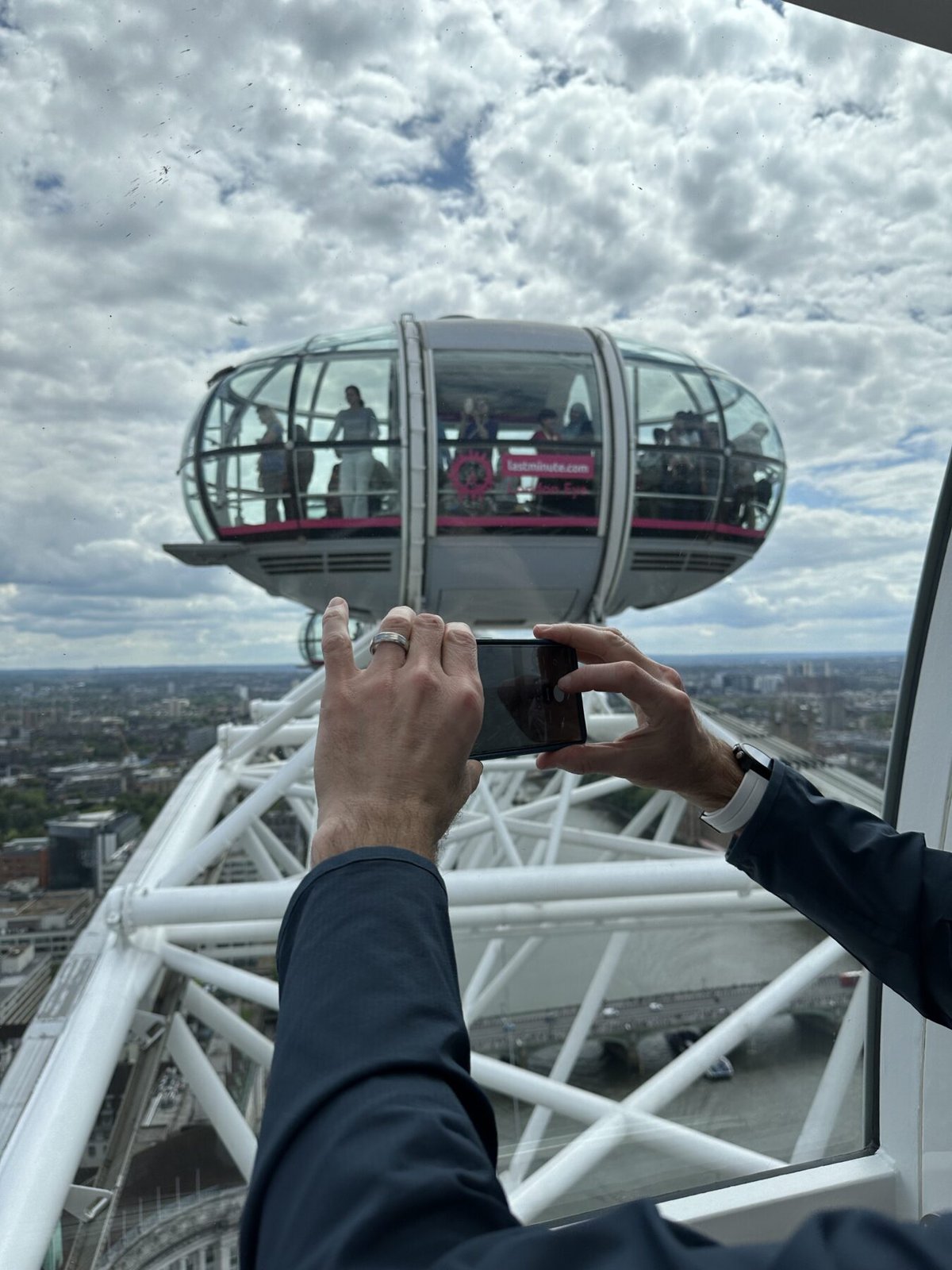 LondonEye top View