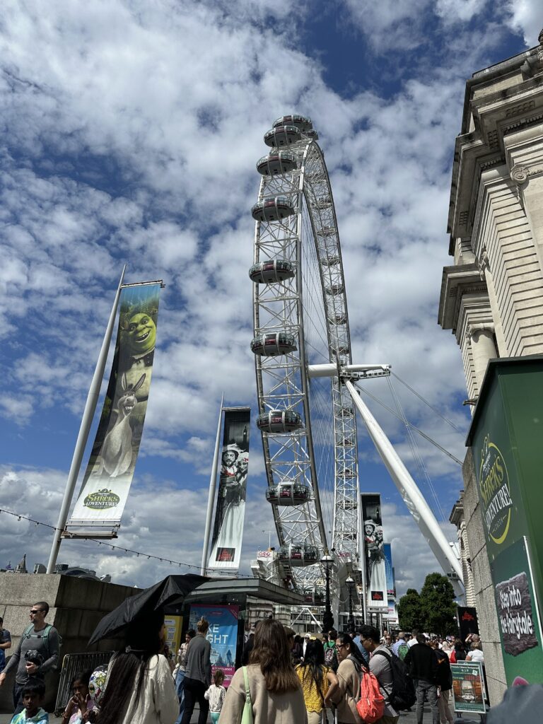 The London Eye View