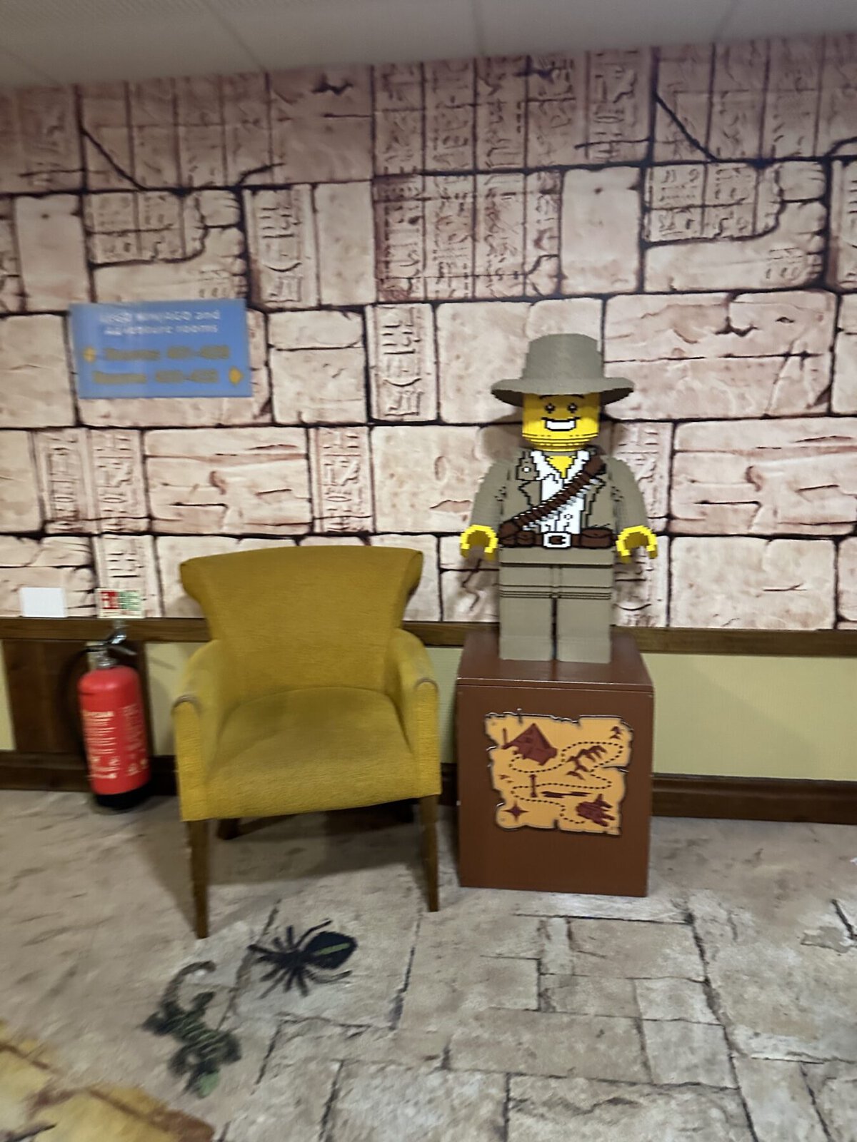 Legoland Hotel Windsor Adventure guy