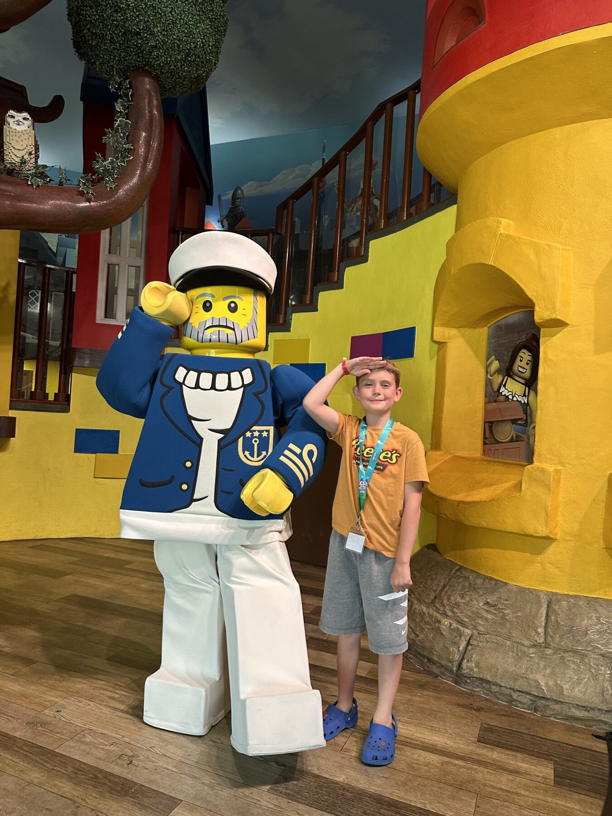 Things to do at Legoland Windsor Hotel, meet Minifigs