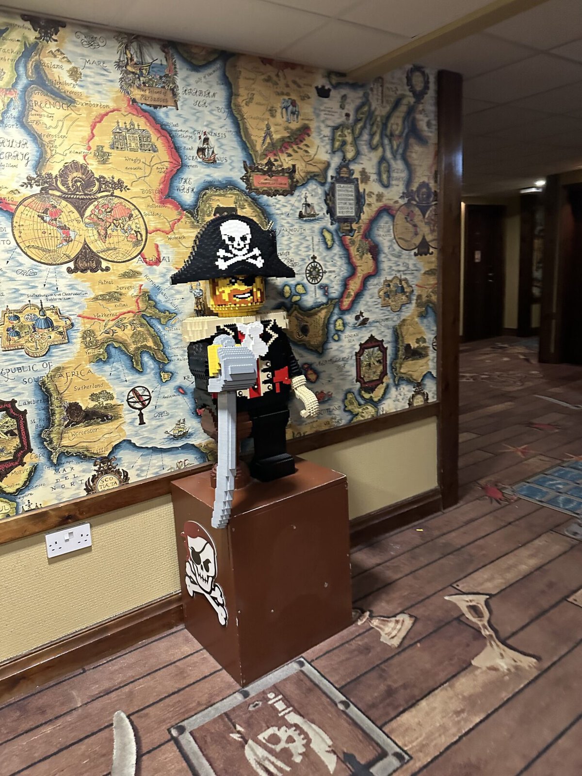 Pirate Room Hotel Legoland Windsor