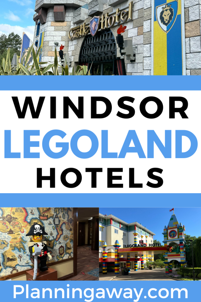 Legoland Windsor Hotels pin for Pinterest