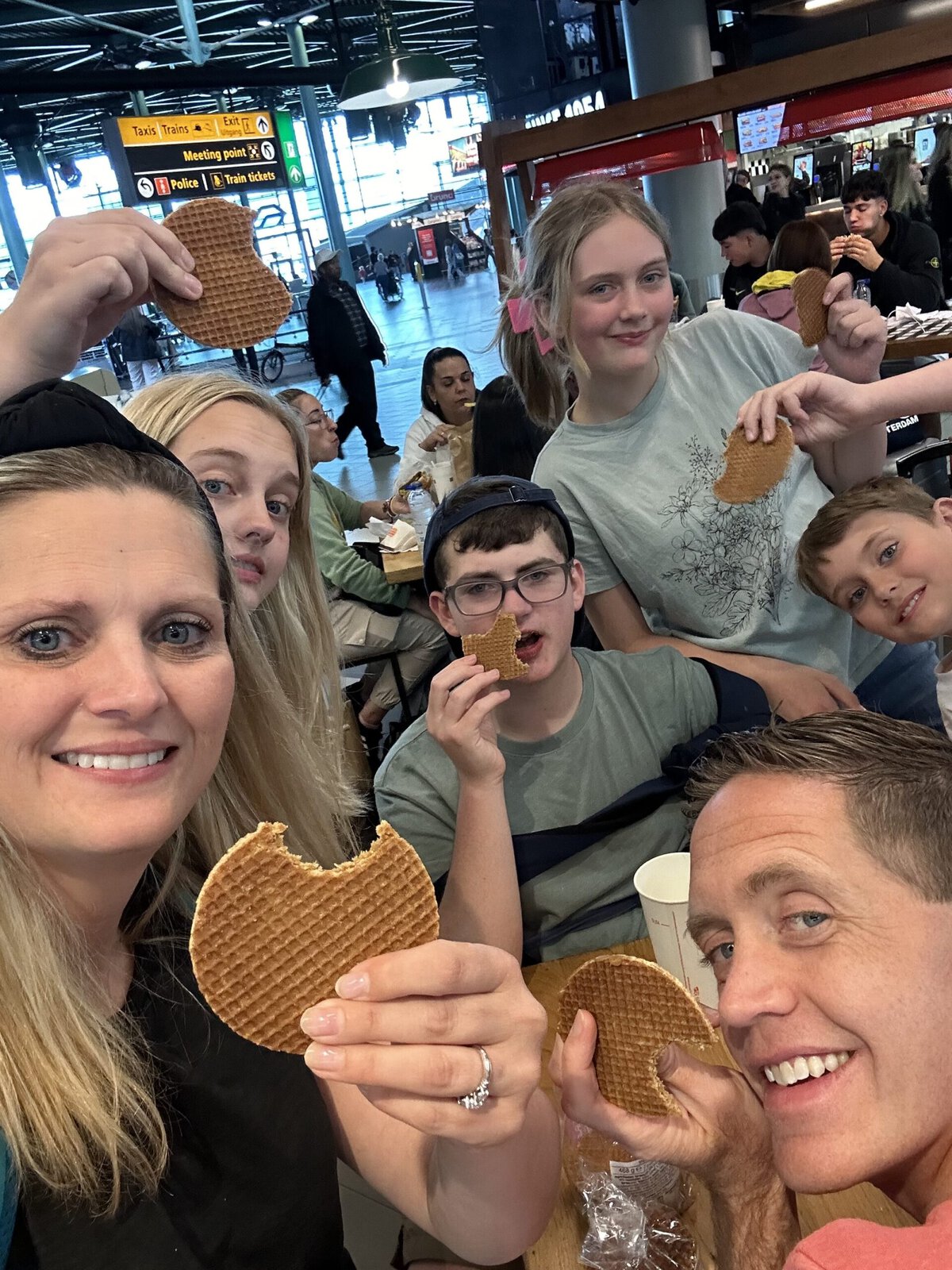 Stroop waffles in Amsterdam