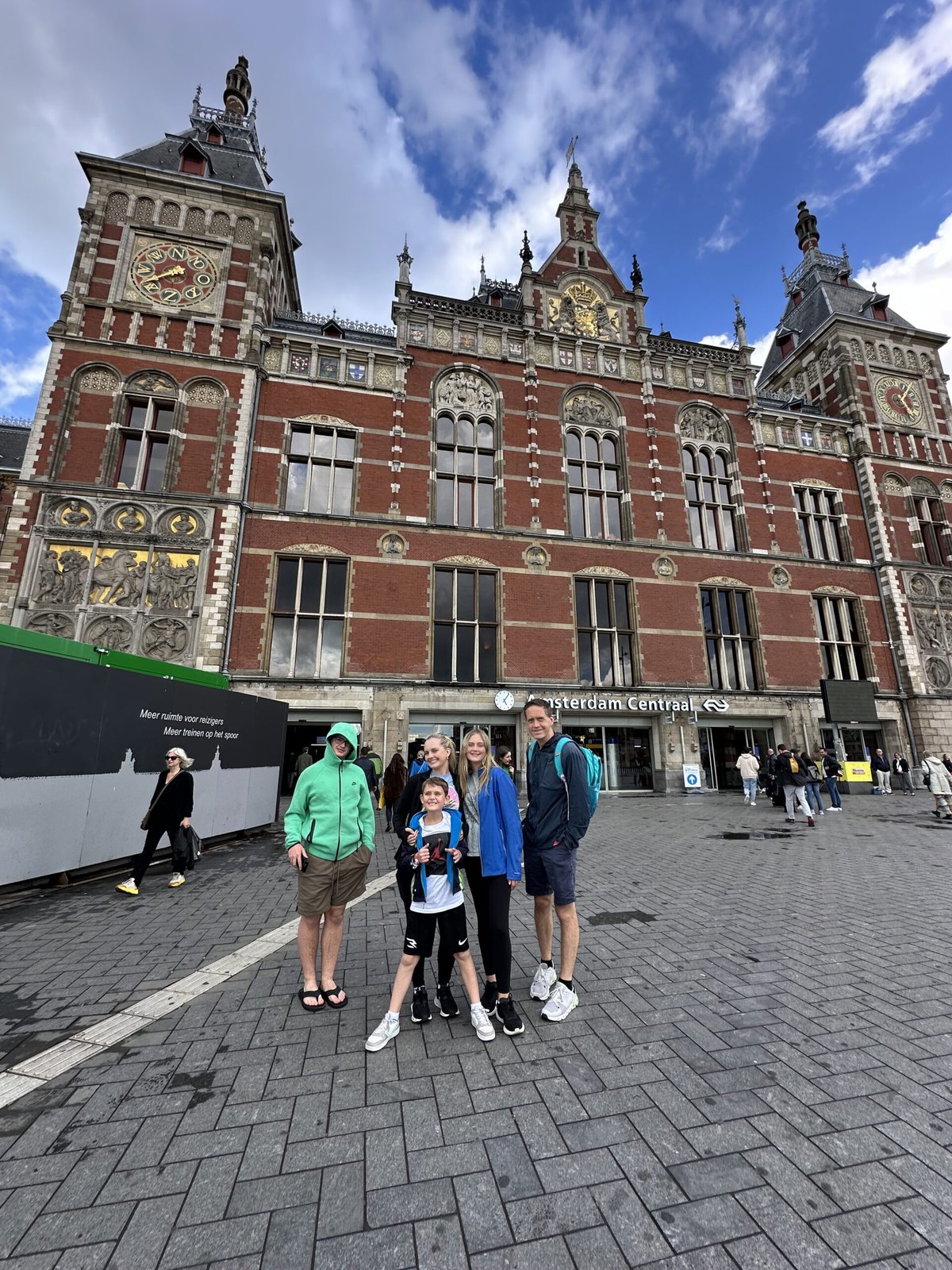 Family activities in Amsterdam - Amsterdam Central