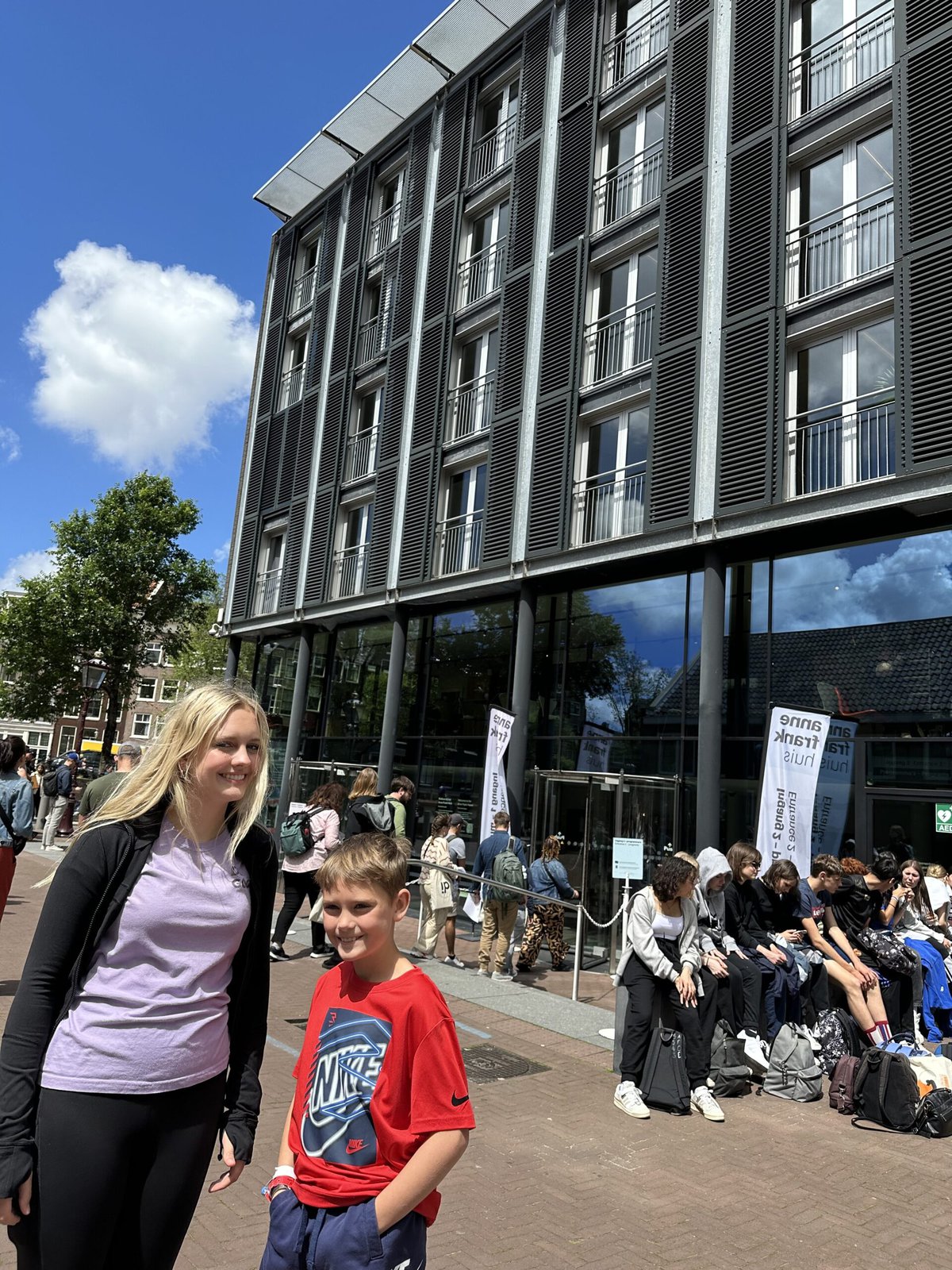 family activities in Amsterdam - Anne Frank House