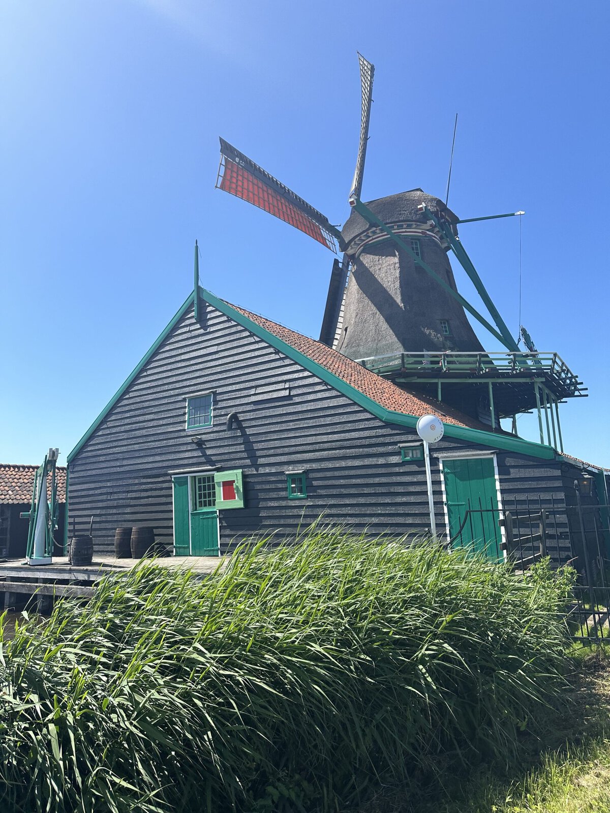 Windmills at Zaanse Schans