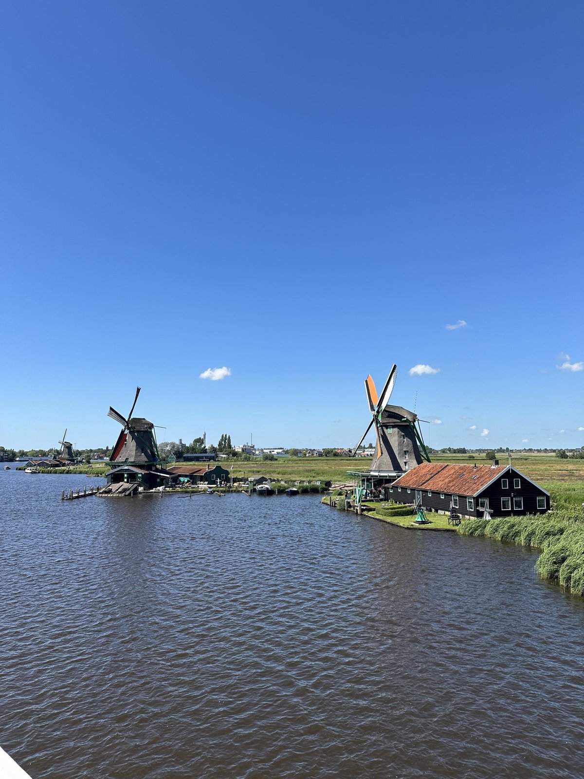 Windmills in Amsterdam