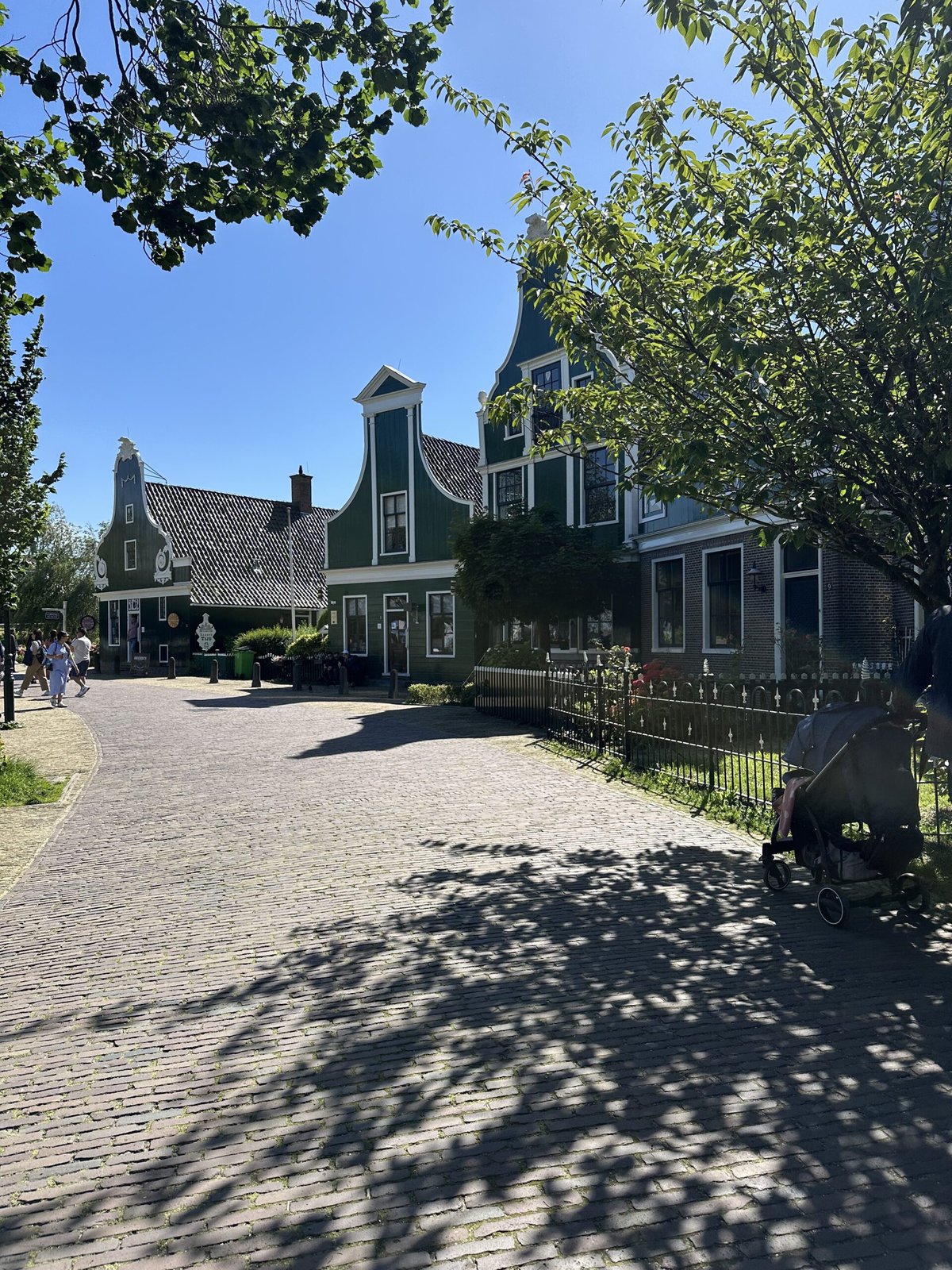 Historical sites at Zaanse Schans