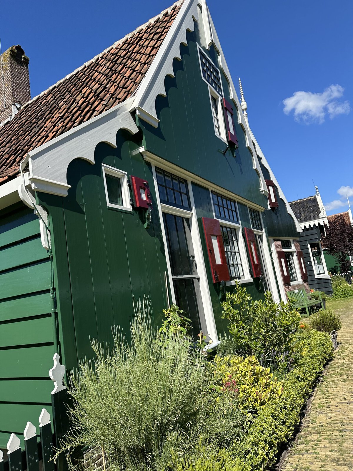 Neighborhood at Zaanse Schans