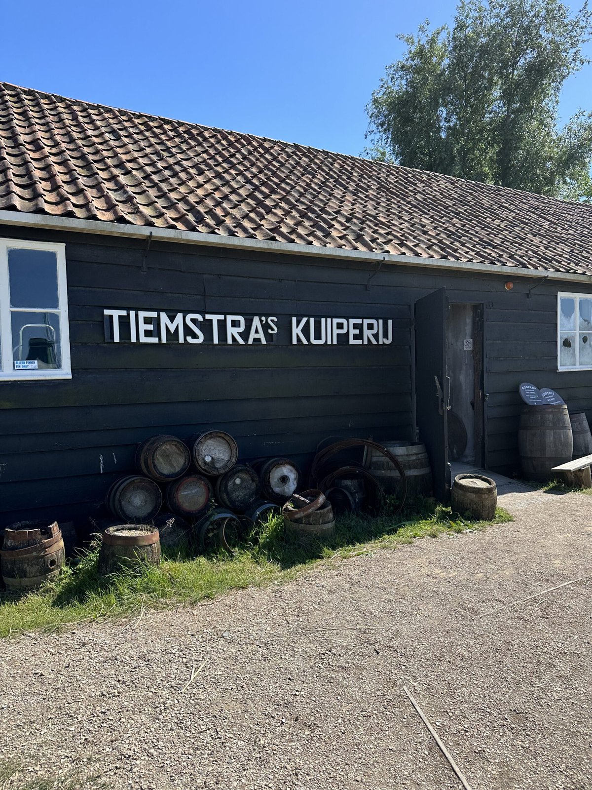 Iron shop at Zaanse Schans