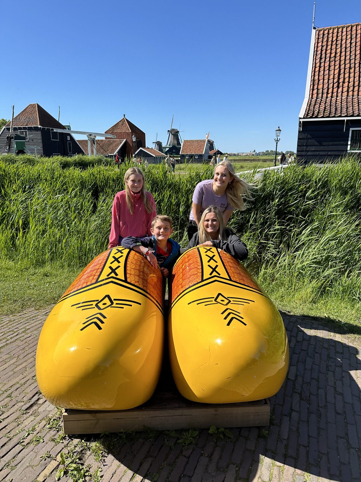 Top Amsterdam family itinerary stop Zaanse Schans