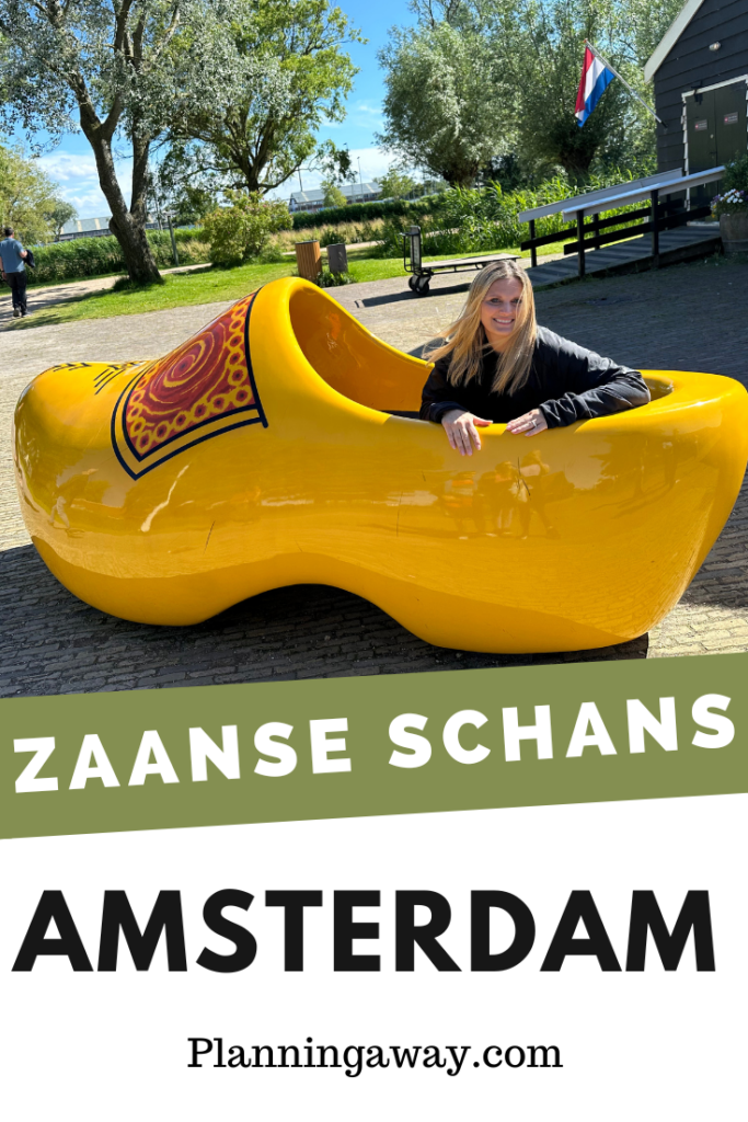 Zaanse Schans Day Trip Pin for Pinterest 