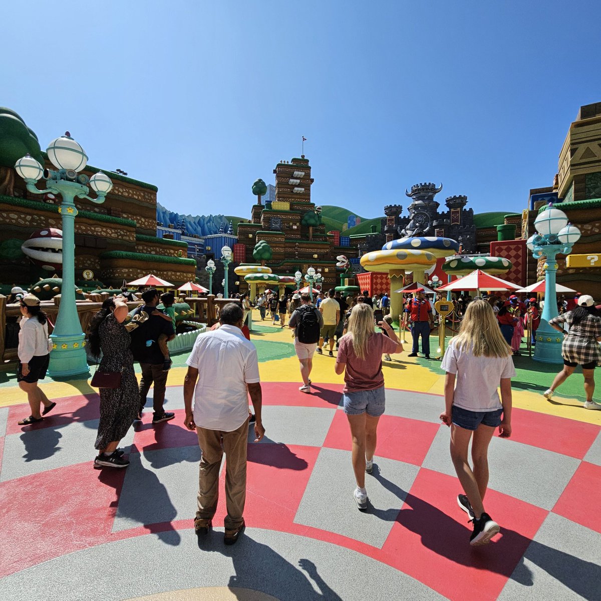 Super Nintendo World Universal Studios Hollywood