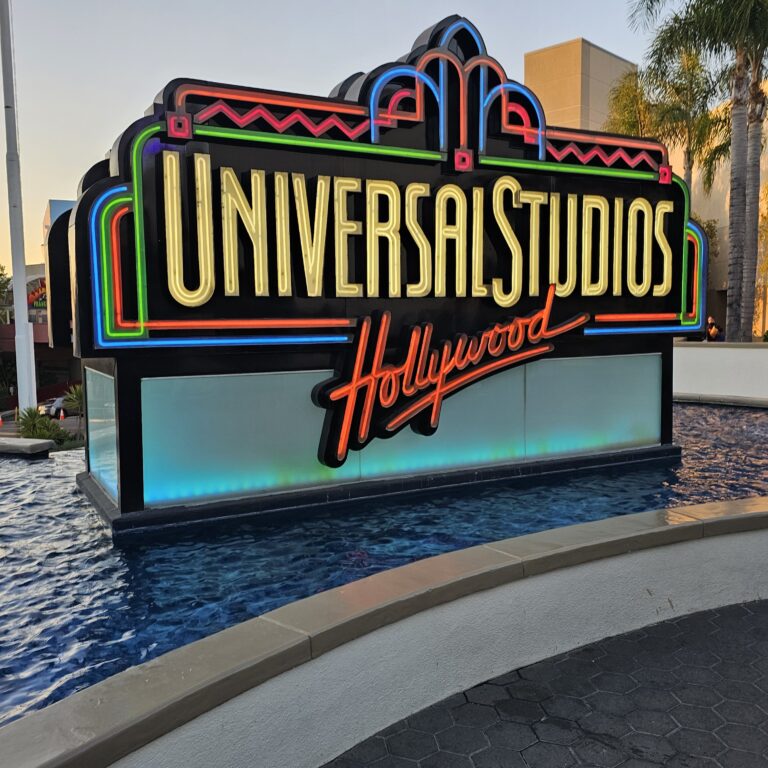 Universal Studios Hollywood Sign