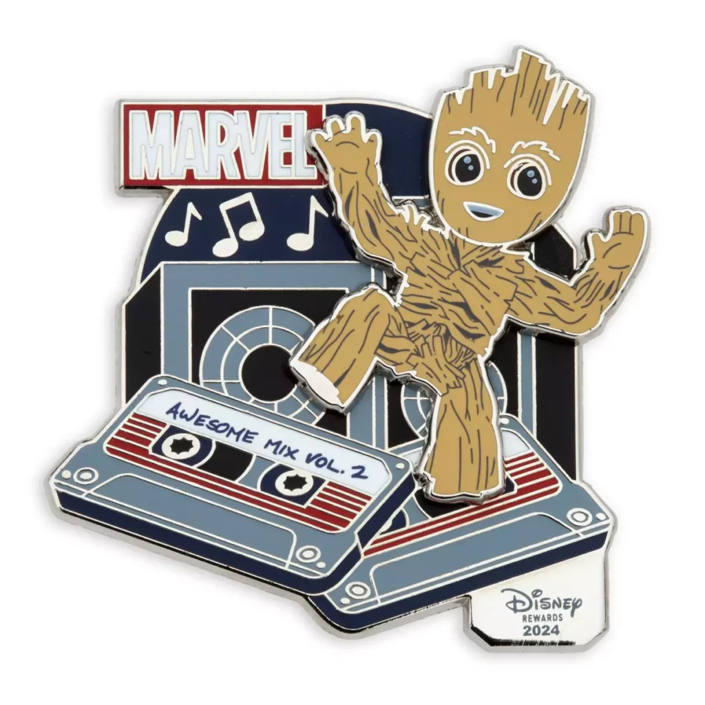 Groot Disney Pin