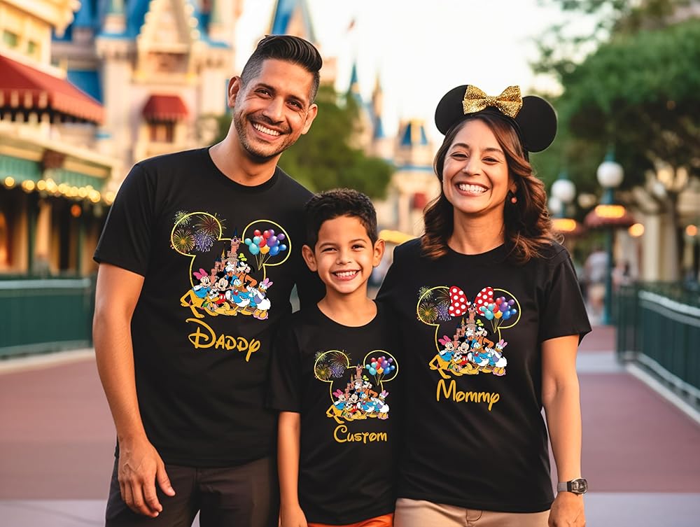 Disney Matching Shirts