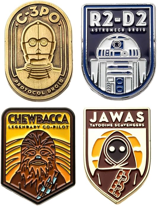 Star Wars Disney Pins