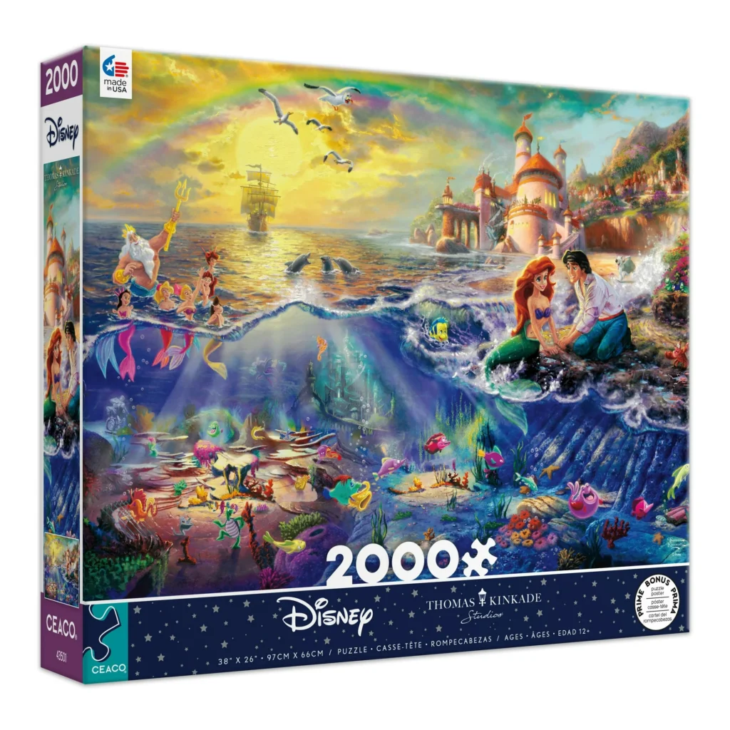 Disney puzzles