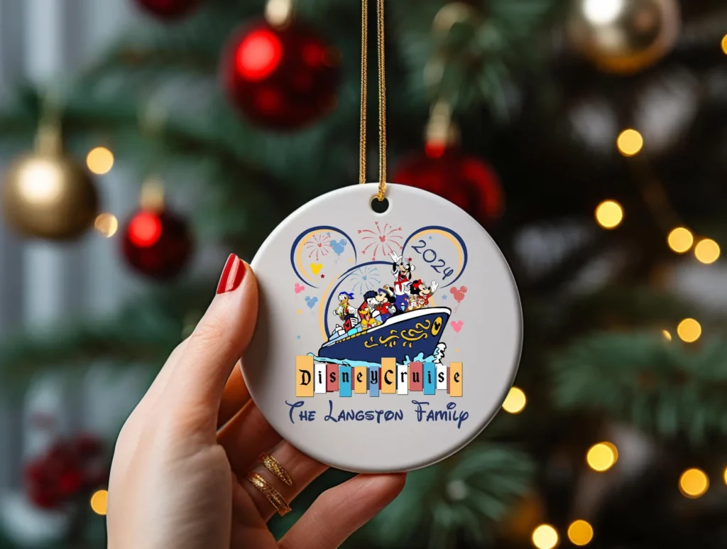 Disney Cruise Gift Ideas - Ornaments