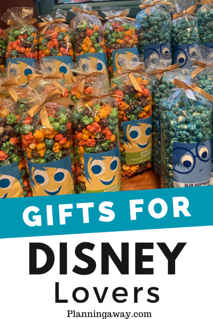 Gifts for Disney lovers pin for pinterest