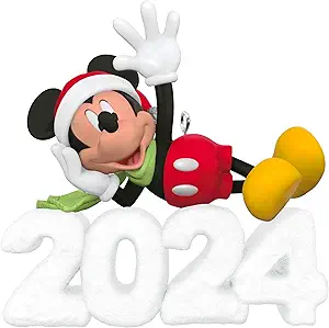 Mickey Ornament for gift ideas for Disney Lovers