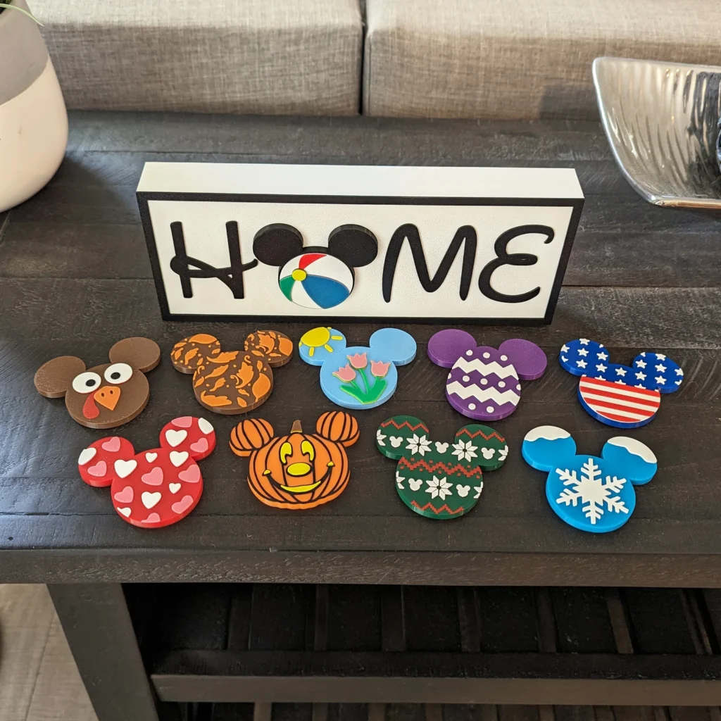 Gifts for Disney lover Adults - Home Decor