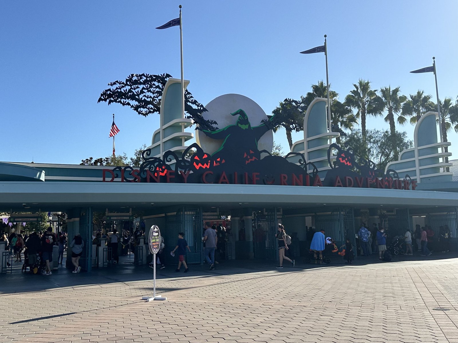 Disneyland Halloween Party Oogie Boogie Bash