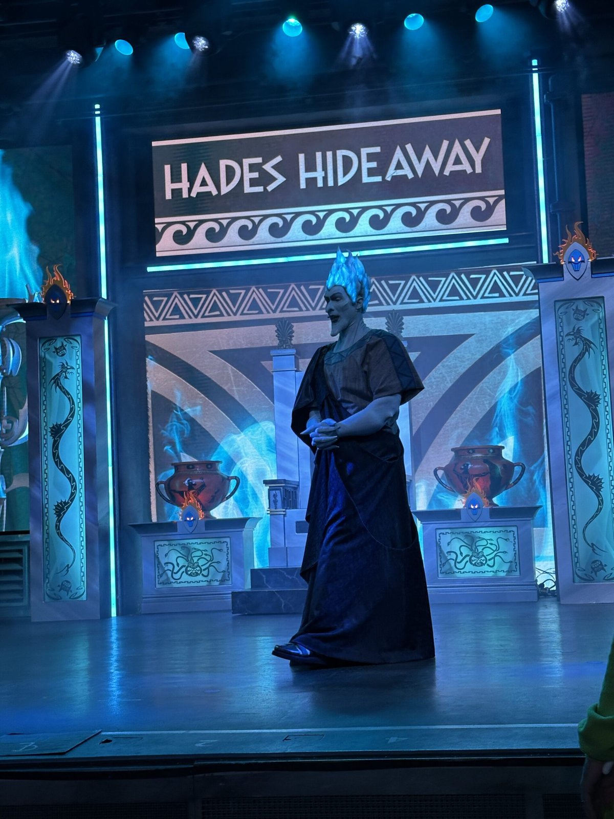 Disneyland California Halloween Party Costumes Hades